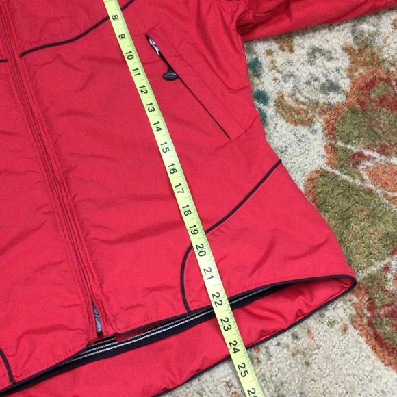 Vintage Obermeyer Womens Thermolite Active Ski Winter Coat Jacket Red Sz 8 - Picture 6 of 10